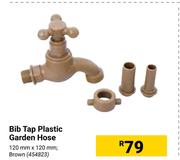 Bib Tap Plastic For Garden Hose 454823