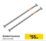 Braided Connector 21859-450mm Each