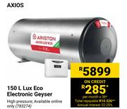 Axios 150Ltr Lux Ecp Electronic Geyser 783274