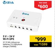 Vizia 5V-24V Wi-Fi UPS 769068