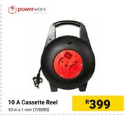 Powerworx 10A Cassette Reel 770085