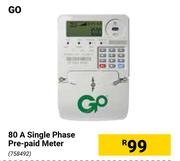 Go 80A Single Phase Pre-Paid Meter 758492