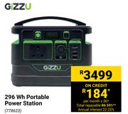 Gizzu 296Wh Portable Power Station 778623