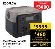 Ecoflow River 2 Max Portable 512 Wh Inverter 783441