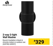 Design House 2 Way 2 Light Wall Washer 620784, 630057