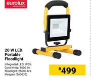 Eurolux 20W LED Portable Floodlight