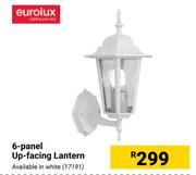 Eurolux 6 Panel Up Facing Lantern 17191