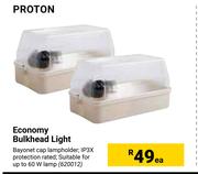 Proton Economy Bulkhead Light 620012-Each
