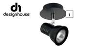 Design House Spotlight Range (1 Light) 640034