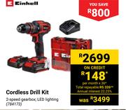 Einhell Cordless Drill kit 784173