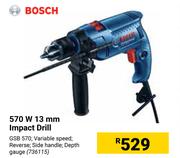 Bosch 570W 13mm Impact Drill 736115