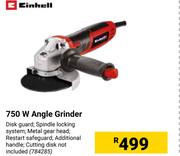 Einhell 750W Angle Grinder 784285