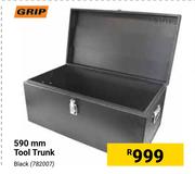 Grip 590mm Tool Trunk (Black) 782007