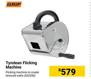 Grip Tyrolean Flicking Machine 422340