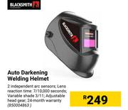 Blacksmith Auto Darkening Welding Helmet 850004863