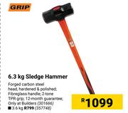 Grip 6.3Kg Sledge Hammer 301666
