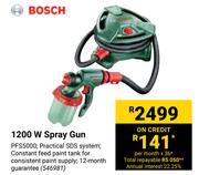 Bosch 1200W Spray Gun