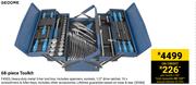 Gedore 68 Piece Toolkit 30584