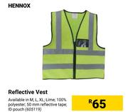 Hennox Reflective Vest 605119