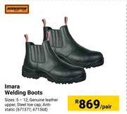 Imara Welding Boots (671571, 671568)-Per Pair