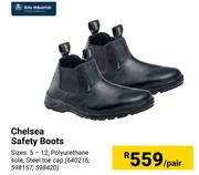 Bata Industries Chelsea Safety Boots-Per Pair