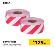 Barrier Tape 75mm x 500m 18399-Each