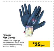 Pioneer Flex Gloves 610000, 609997-Per Pair
