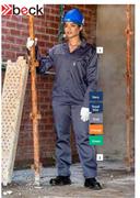 Beck Econo Conti Jacket 650126, 650130