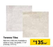 Terenno Tiles (770162, 777171)-Per Sqm