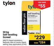 Tylon Self Levelling Screed 3149-20Kg