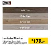 Trento Laminated Flooring-Per Sqm