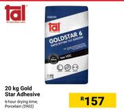 Tal Gold Star Adhesive 5902-20Kg