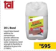 Tal Bond 170831-20L