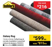 Builders Galaxy Rug 1.6m x 2.4m-Each
