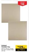 Polished Porcelain Tiles 597150-Per Sqm