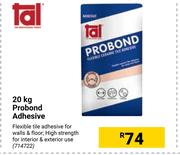 Tal Probond Adhesive 714722-20Kg