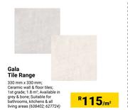 Gala Tile Range (638402, 627724)-Per Sqm