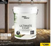 Fired Earth Ultimate Coat 549876-5L