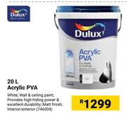 Dulux Acrylic PVA 146004-20L