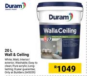 Duram Wall & Ceiling 645039-20L