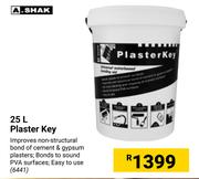 A.Shak Plaster Key 6441-25L