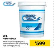 Berger Master Nukote PVA 98879-20L