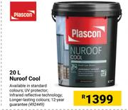 Plascon Nuroof Cool 492449-20L