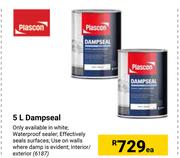 Plascon Dampseal 6187-5L Each