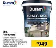 Duram Armaguard 760451-20L