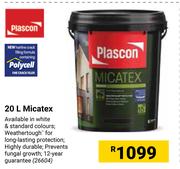 Plascon Micatex 26604-20L