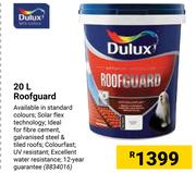 Dulux Roofguard 8834016-20L