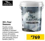 Fired Earth Four Seasons 588771-20L