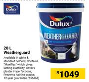 Dulux Weatherguard 656868-20L