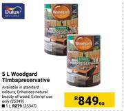 Dulux Woodgard Timbapreservative 25347-1L Each